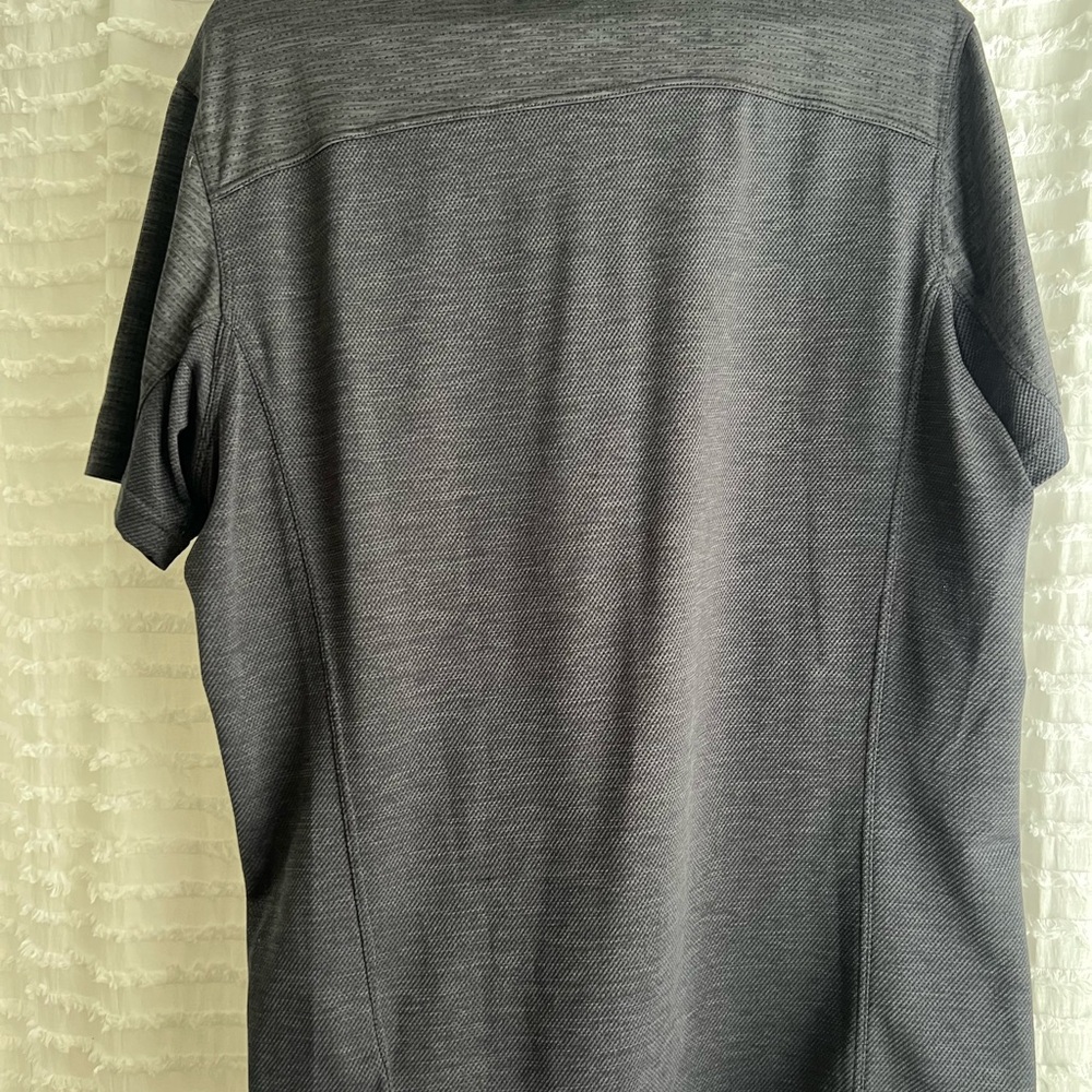 Men’s Kuhl charcoal polo - Picture 5 of 7